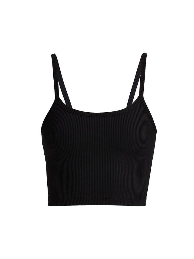 Womens Ribbed Bralette Tank Top Product Image