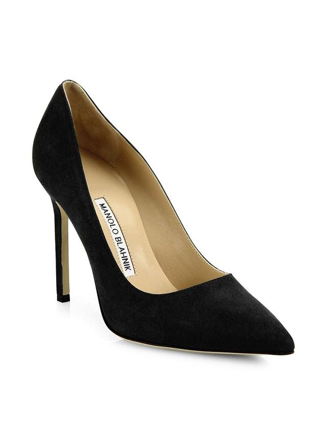 Womens BB 105MM Suede Pumps Product Image