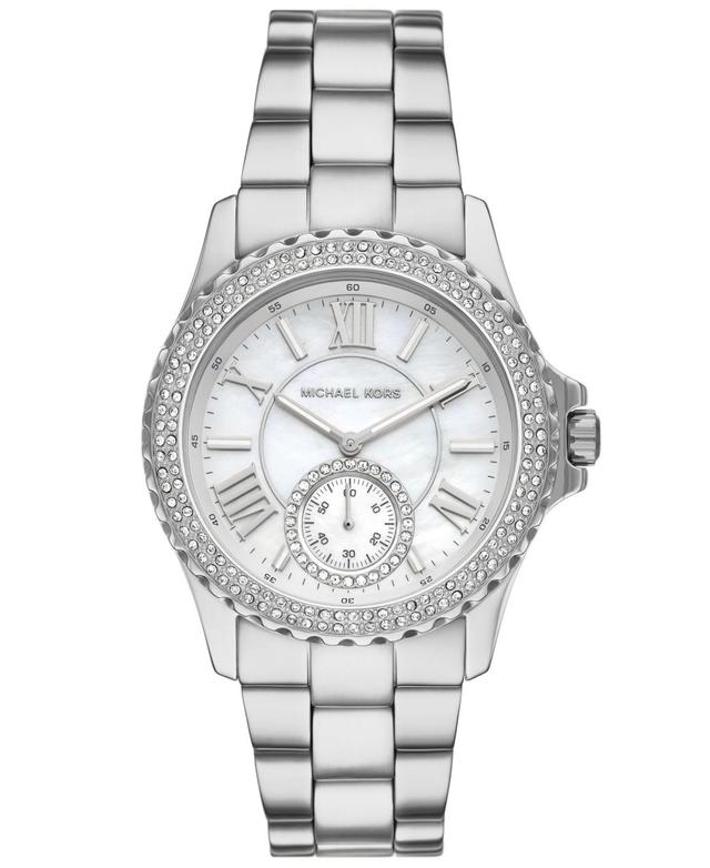 Michael Kors MK7403 - Everest Three-Hand Stainless Steel Watch Watches Product Image