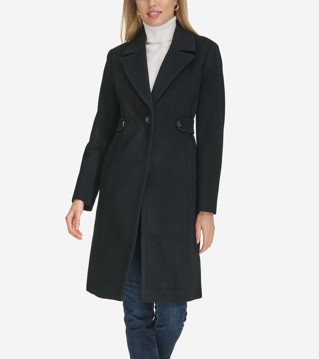 Women's Slick Wool Coat product image