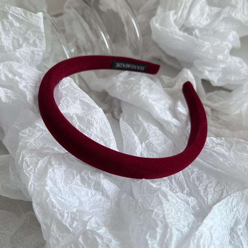 Plain Fabric Headband Product Image