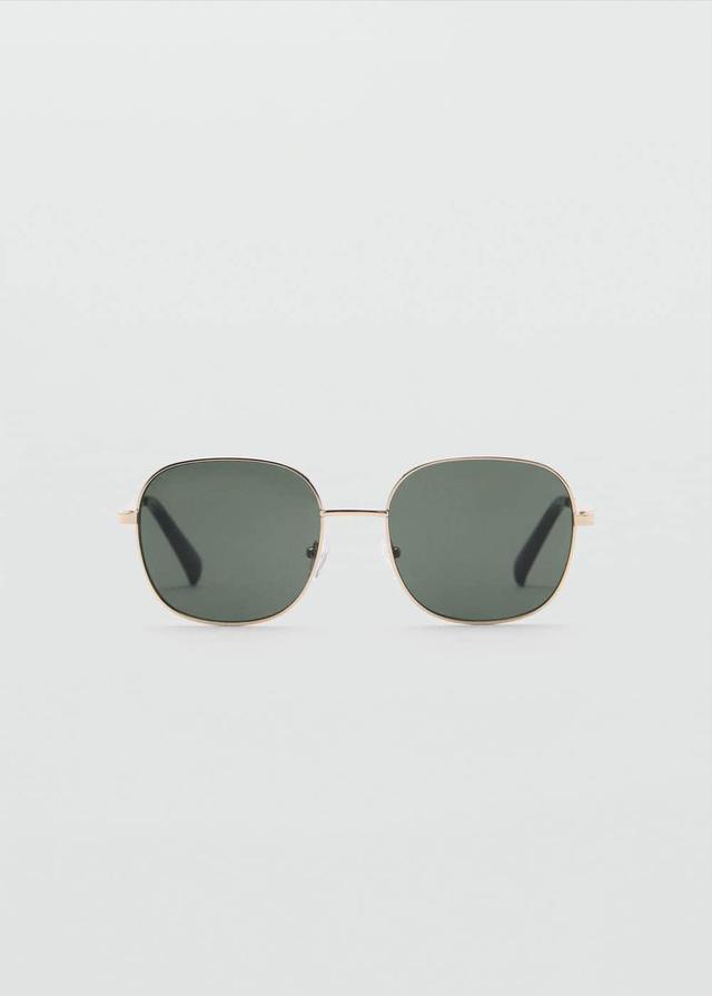 MANGO - Metallic frame sunglasses - One size - Women Product Image