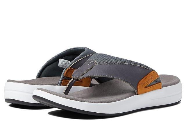 Propet Easton (Grey) Men's Shoes Product Image