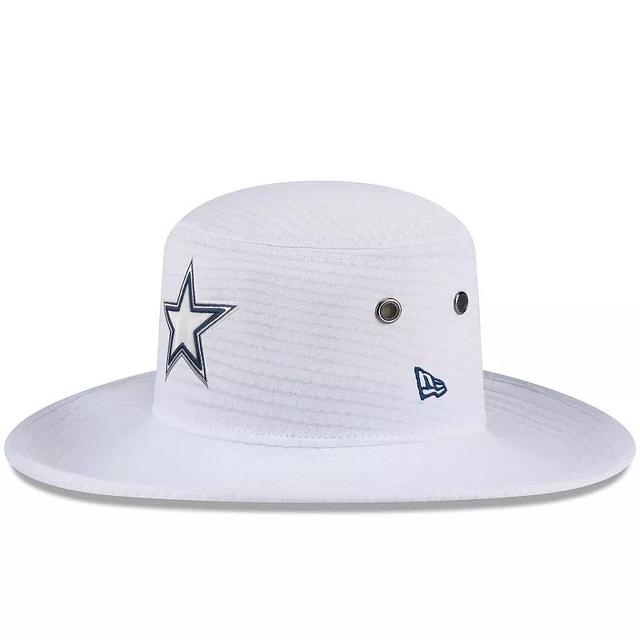 Mens New Era Dallas Cowboys 2024 NFL Training Camp Panama Bucket Hat Product Image