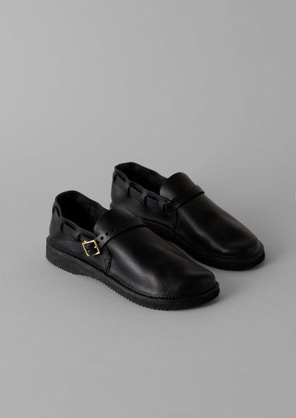 Aurora Leather Shoes | Black Product Image