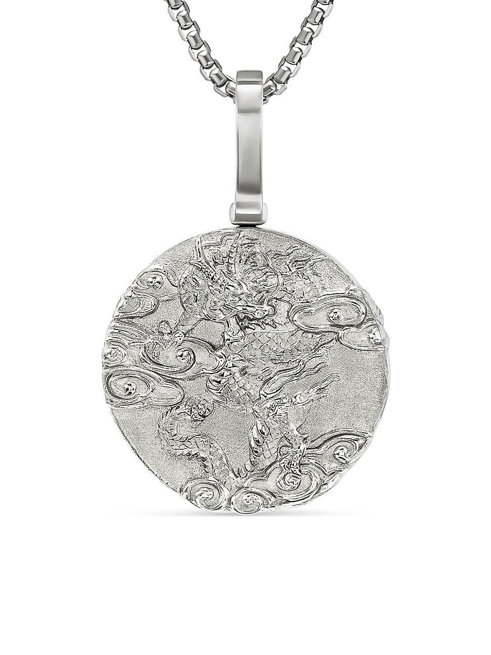 David Yurman Dragon Amulet in Sterling Silver Product Image