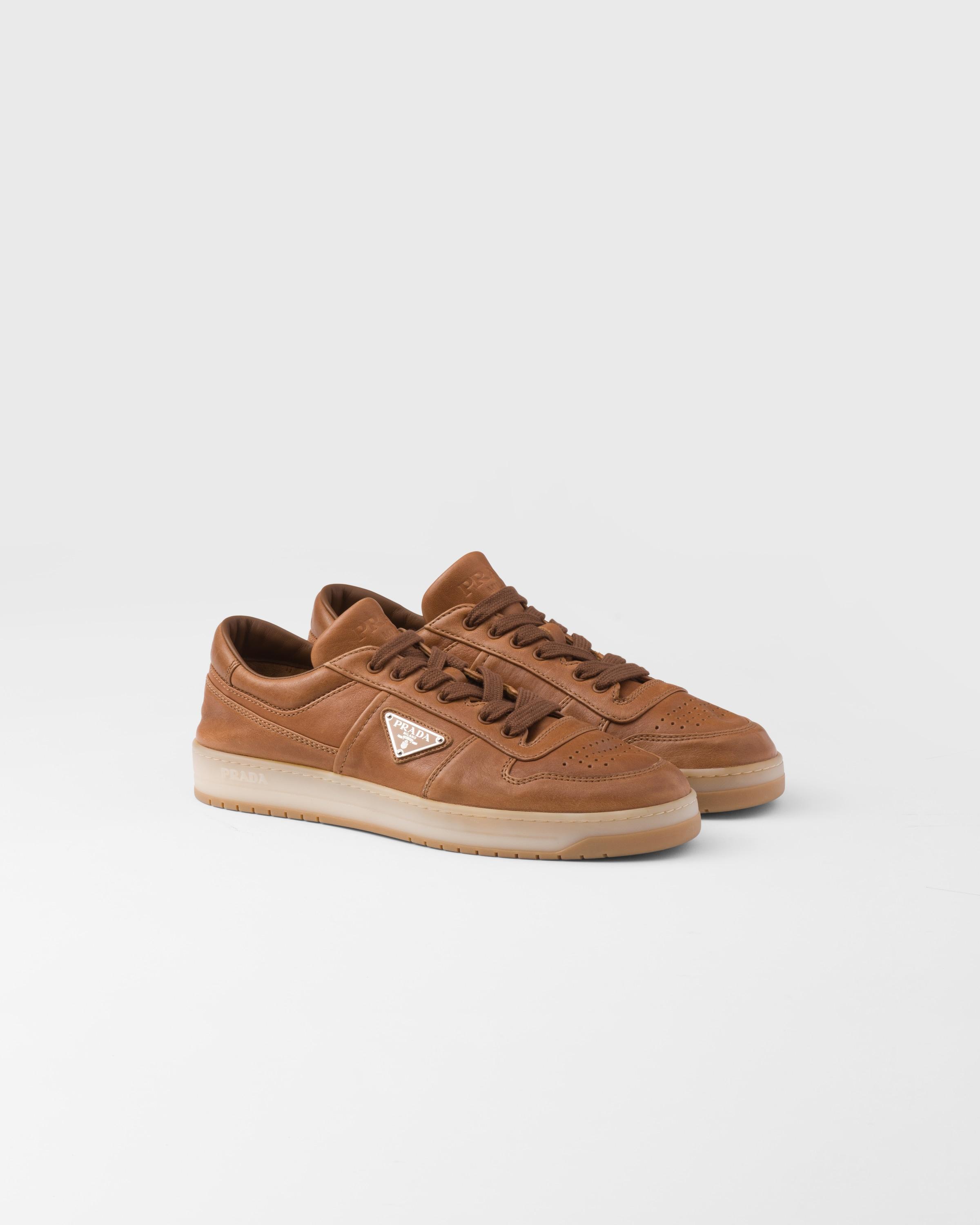 Downtown nappa leather sneakers Product Image