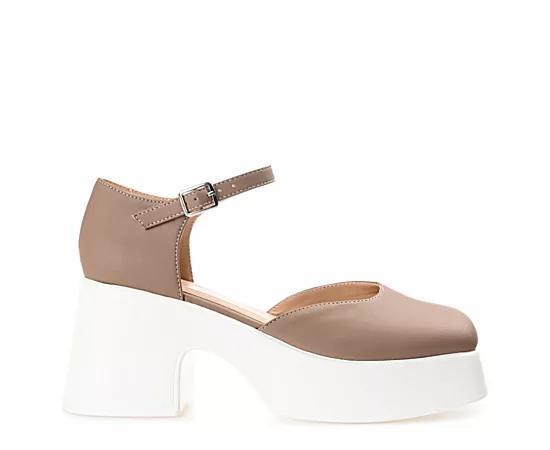 Journee Collection Womens Lizaa Pump Product Image