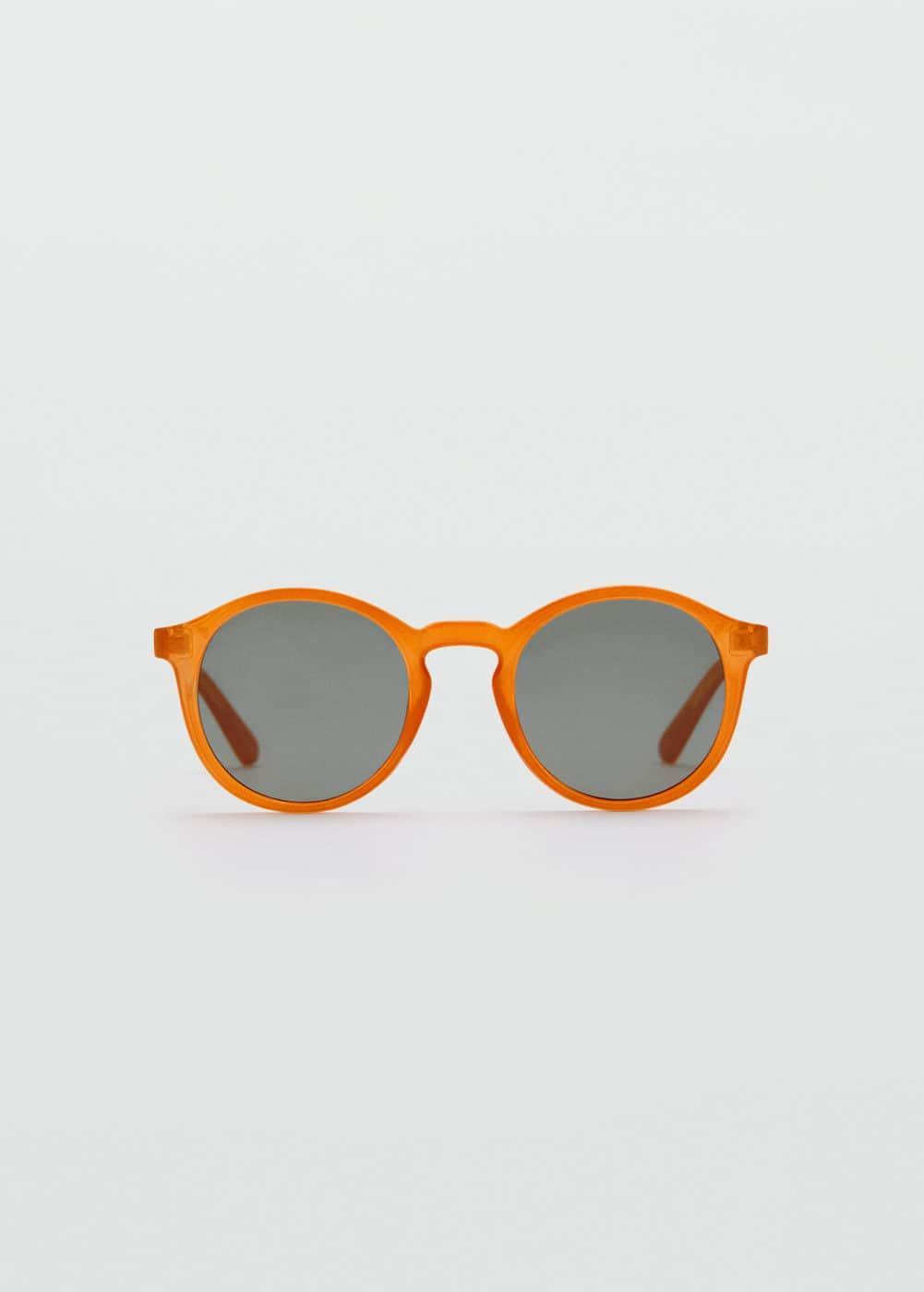 MANGO MAN - Rounded sunglasses - One size - Men Product Image