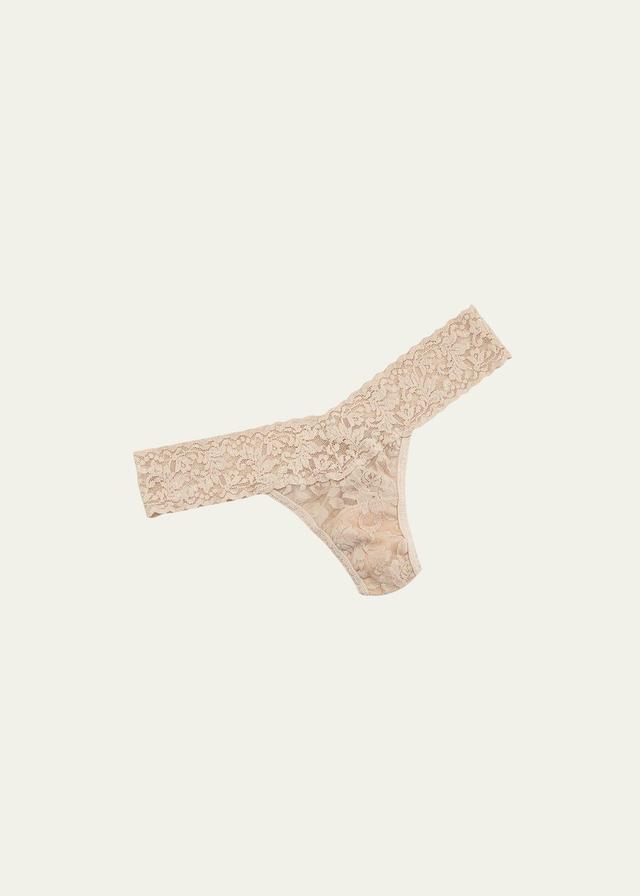 Hanky Panky Signature Lace Low Rise Thong Product Image