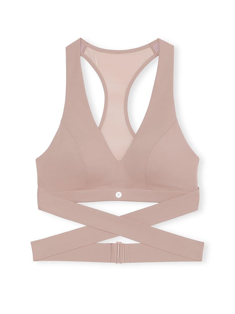 VS Elevate Plunge Wrap Sports Bra Product Image