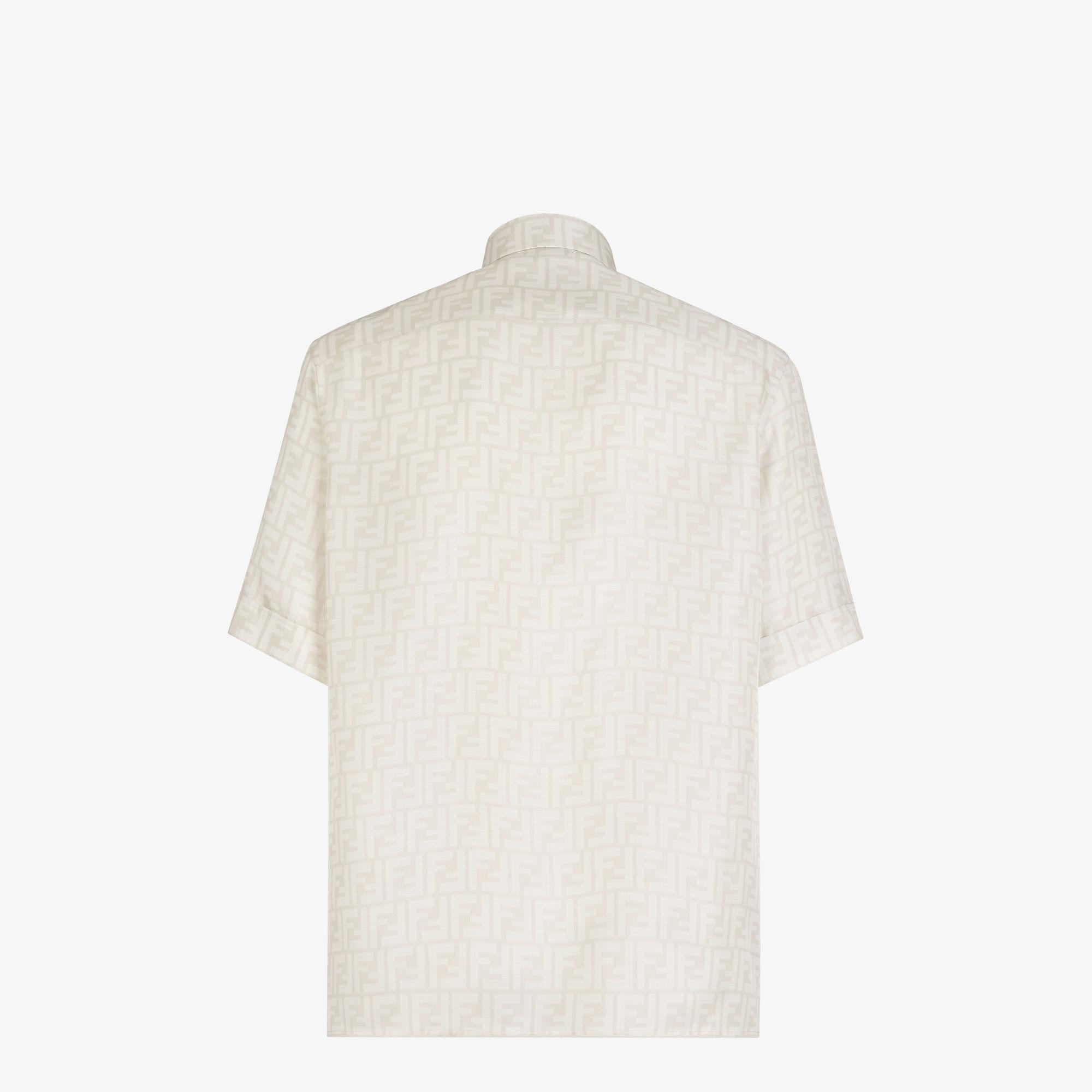 ShirtWhite FF silk shirt Product Image