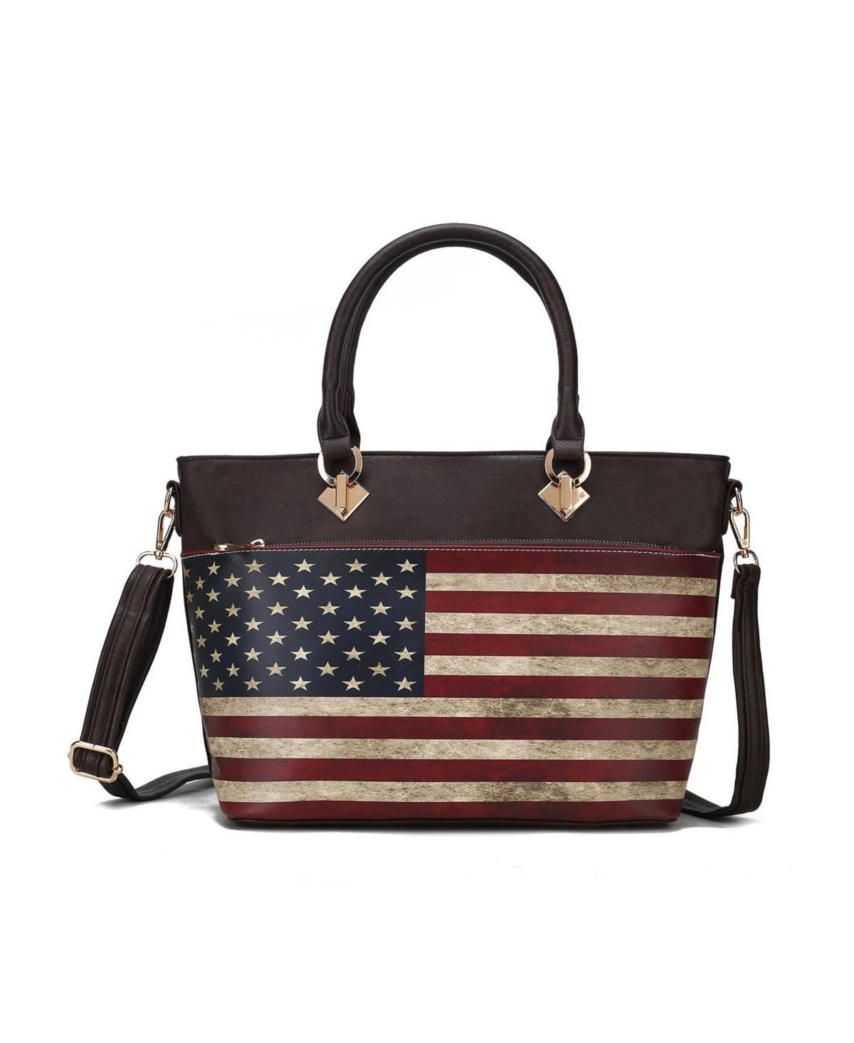 Mkf Collection Lilian Women s Patriotic Tote Bag by Mia K Product Image