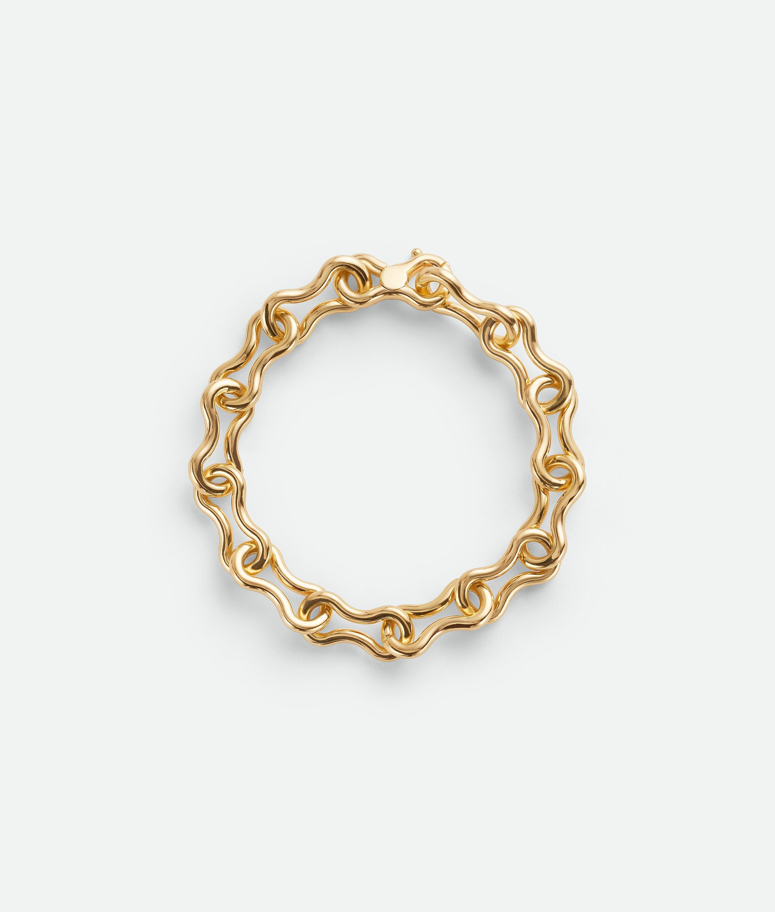 Women's Nest Chain Bracelet in Yellow gold Product Image