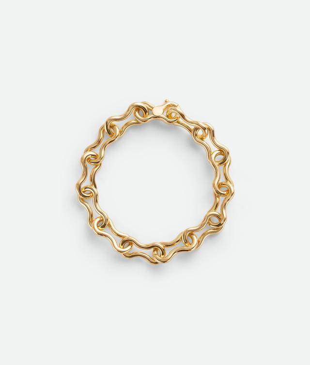 Women's Nest Chain Bracelet in Yellow gold Product Image