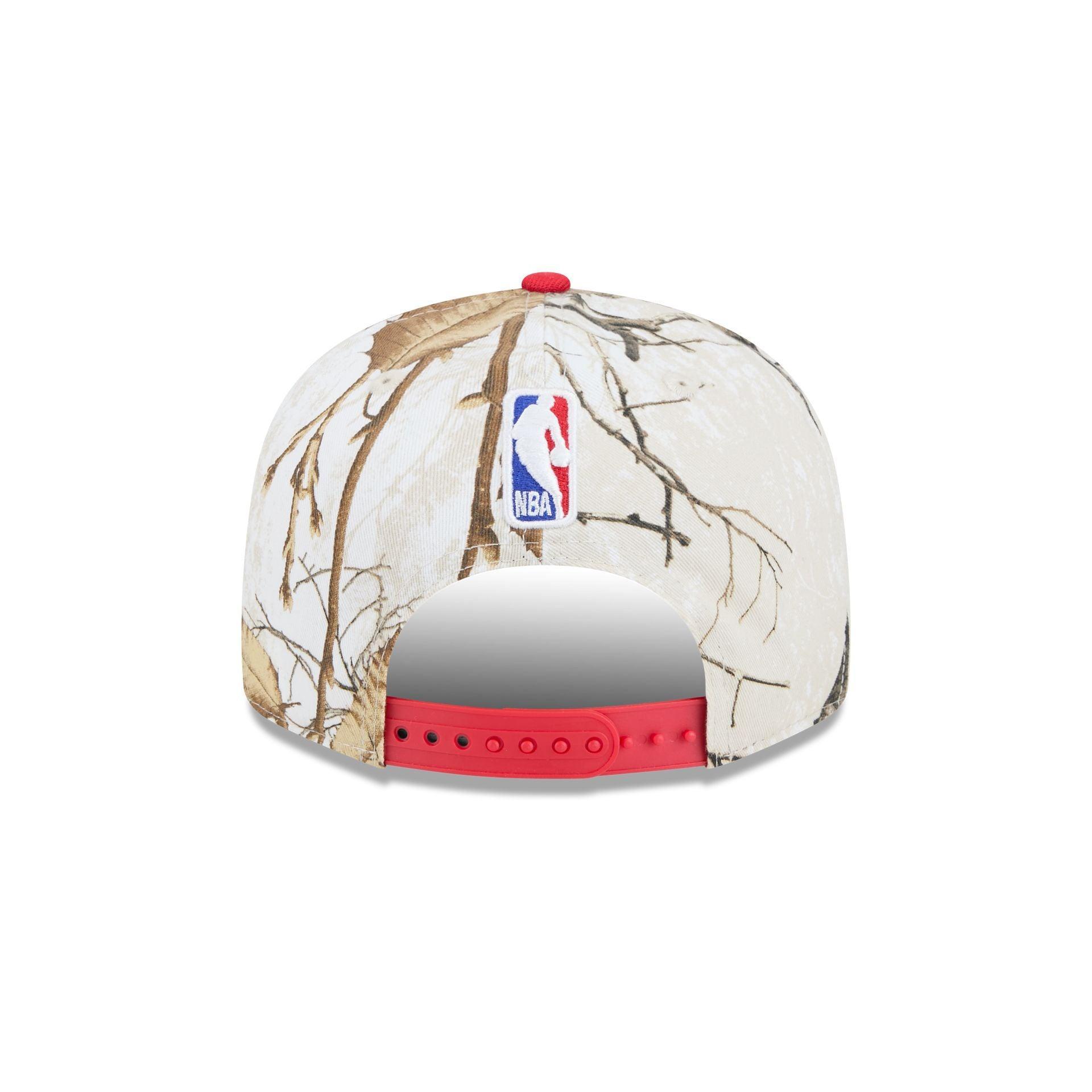 Golden State Warriors 2024 Country x City Realtree 9FIFTY Snapback Hat Male Product Image