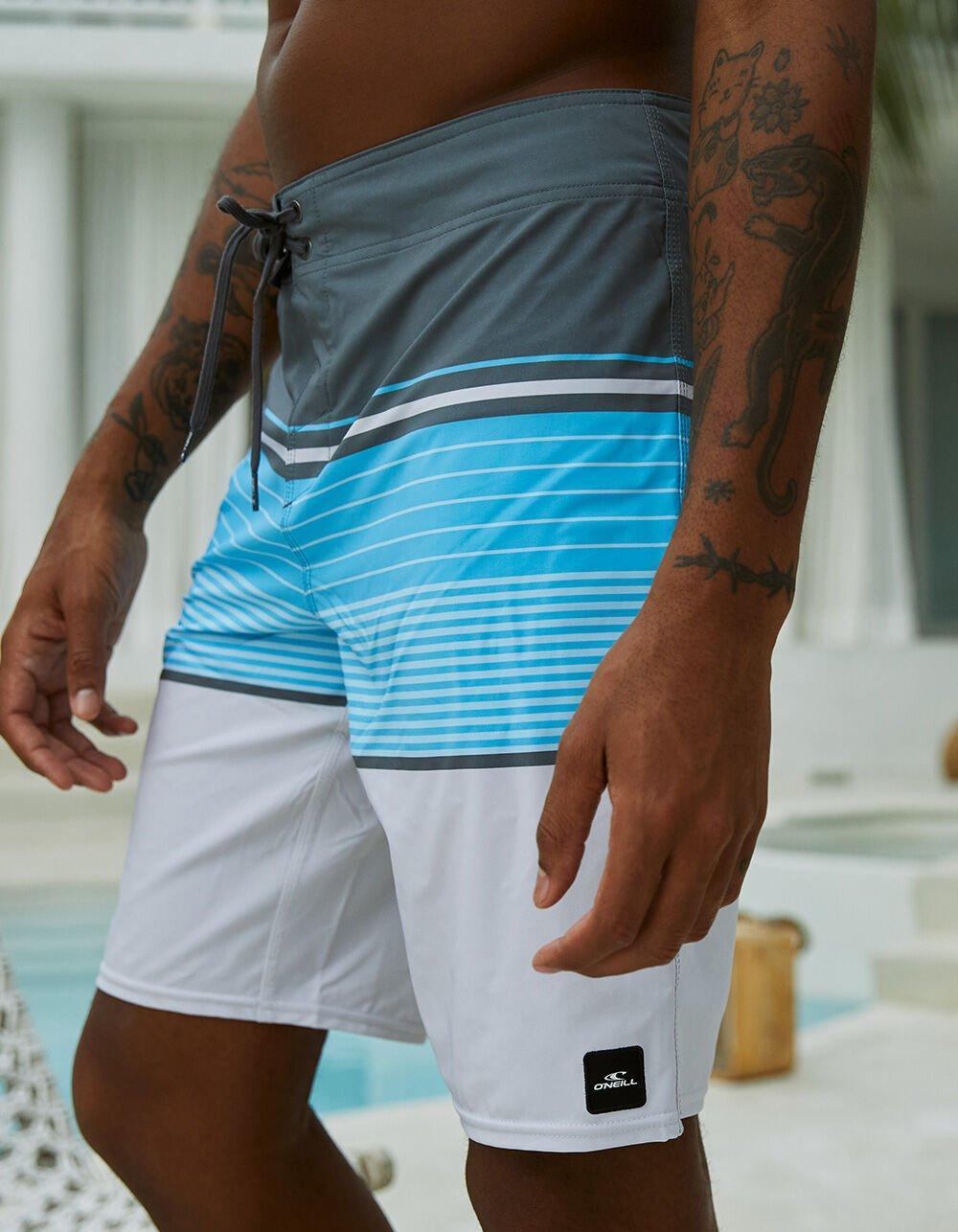 O'NEILL Lenox Stripe Mens 21'' Boardshorts Product Image