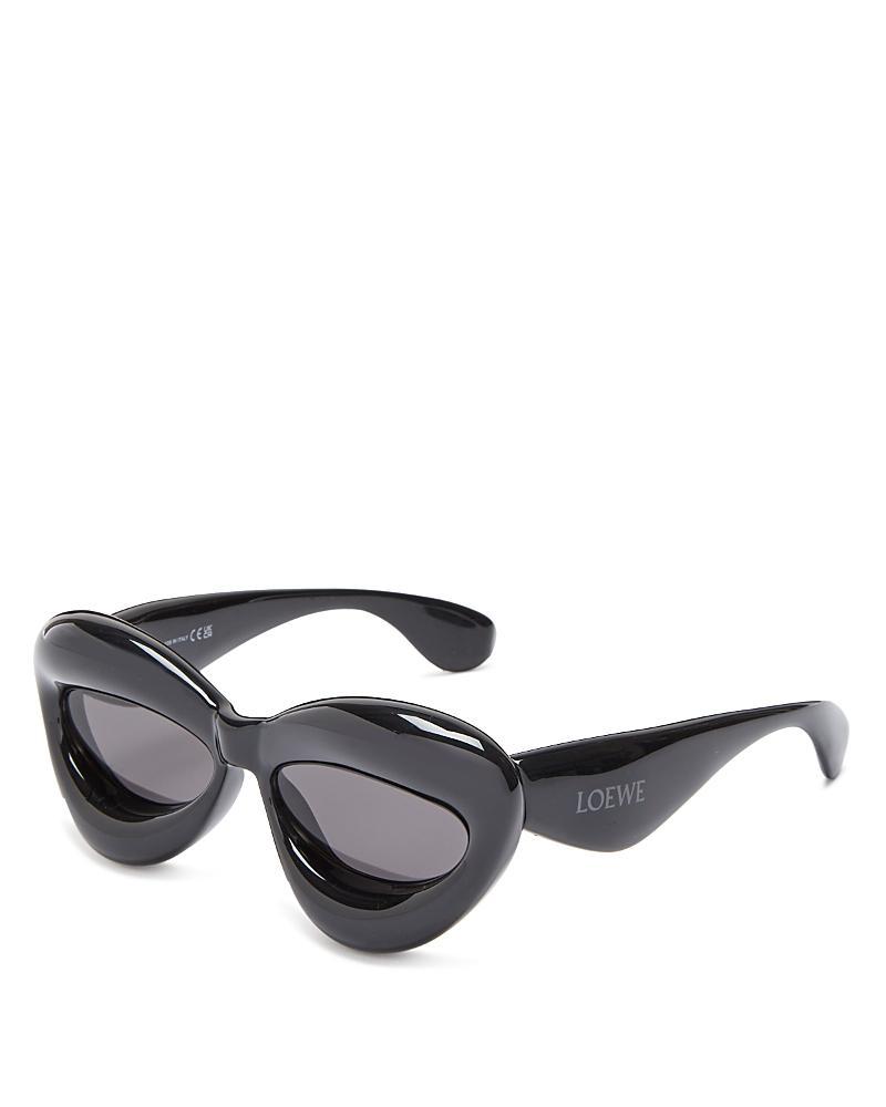 Loewe - Inflated Cat-Eye Acetate Sunglasses OS - Moda Operandi Product Image