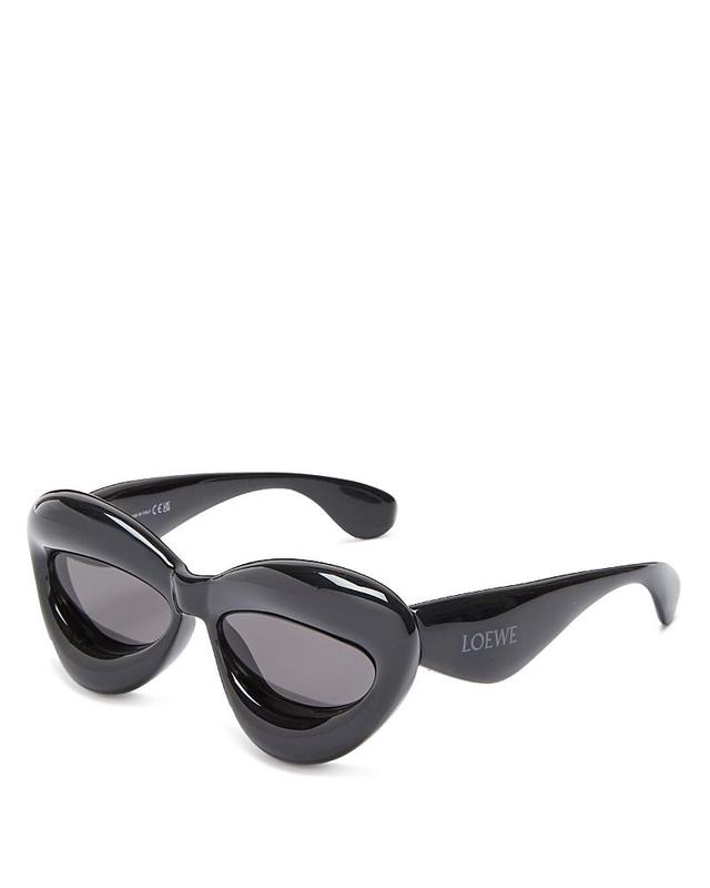 Womens 55MM Cat-Eye Sunglasses Product Image