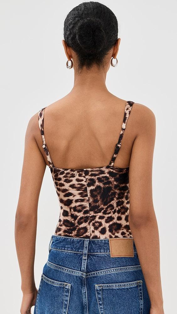 Good American Sweetheart Scuba Tank Bodysuit | Shopbop Product Image