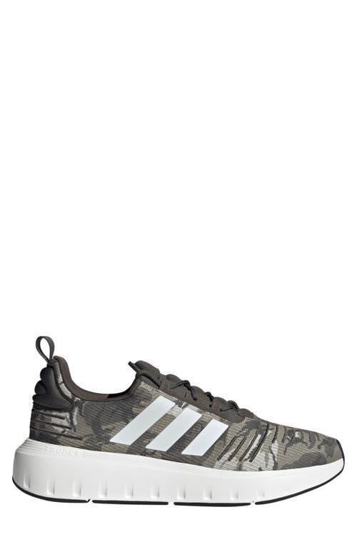 ADIDAS ORIGINALS Adidas Swift Run 23 Running Shoe In Olive/white/olive Strata Product Image