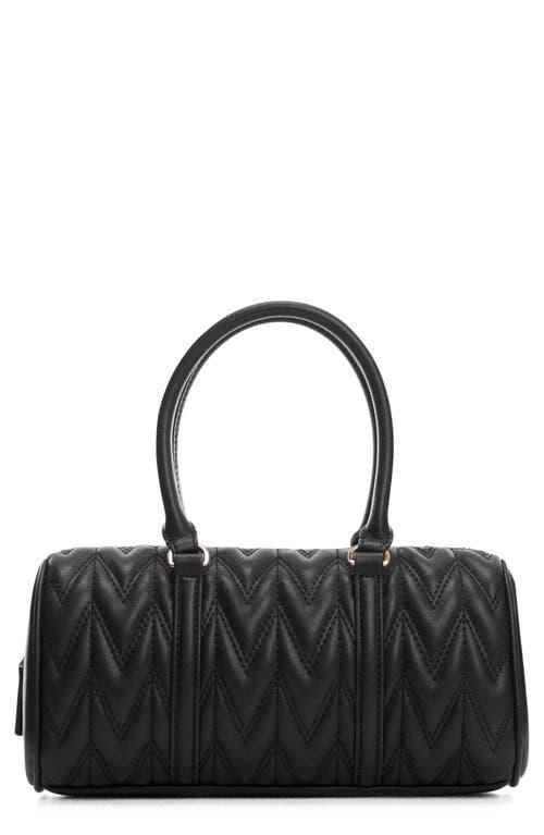 MANGO Quilted Double Handle Crossbody Bag Product Image