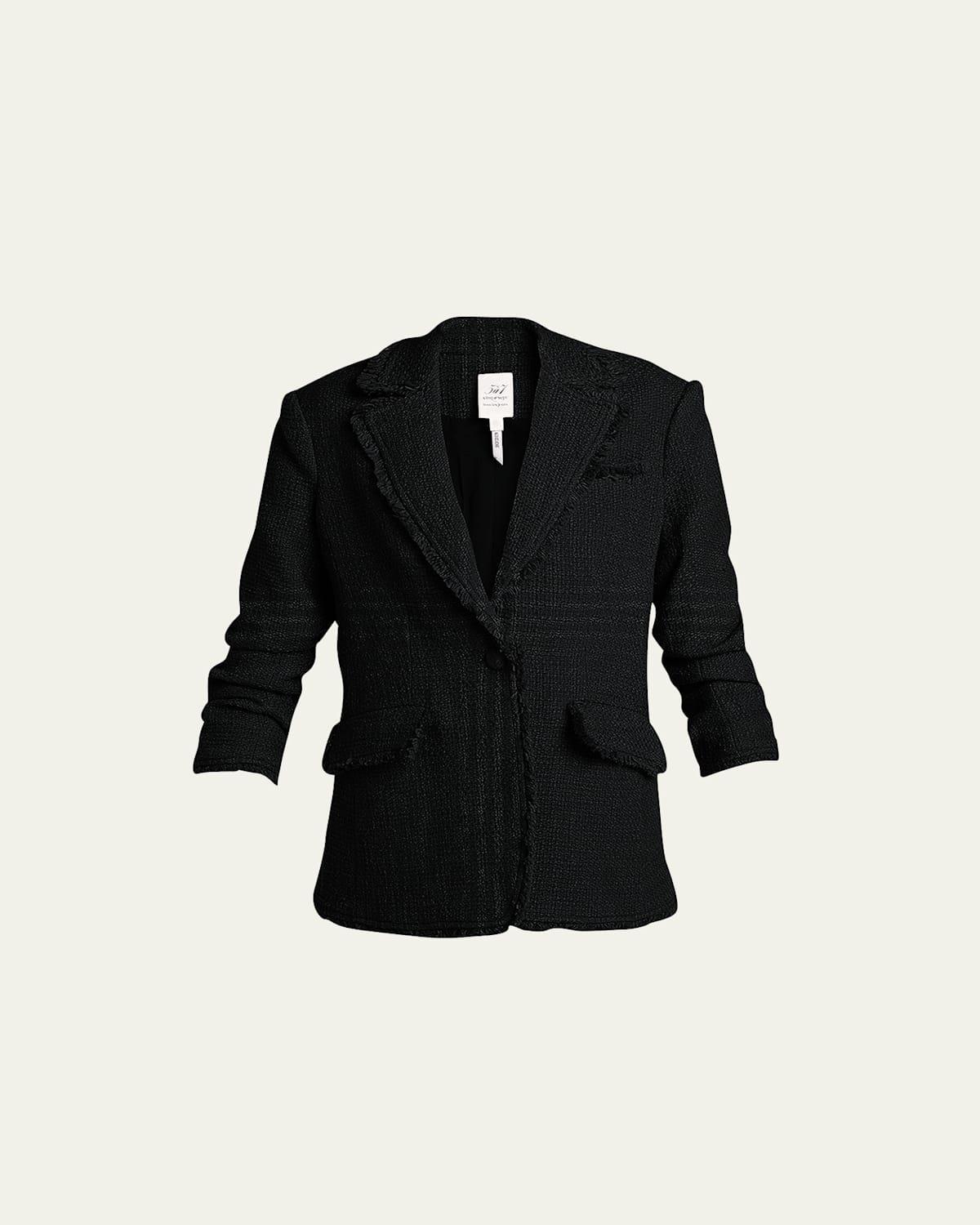 Cinq  Sept Khloe Boucl Blazer Product Image