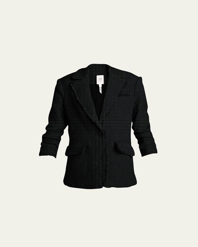 Womens Khloe Boucle Blazer Product Image