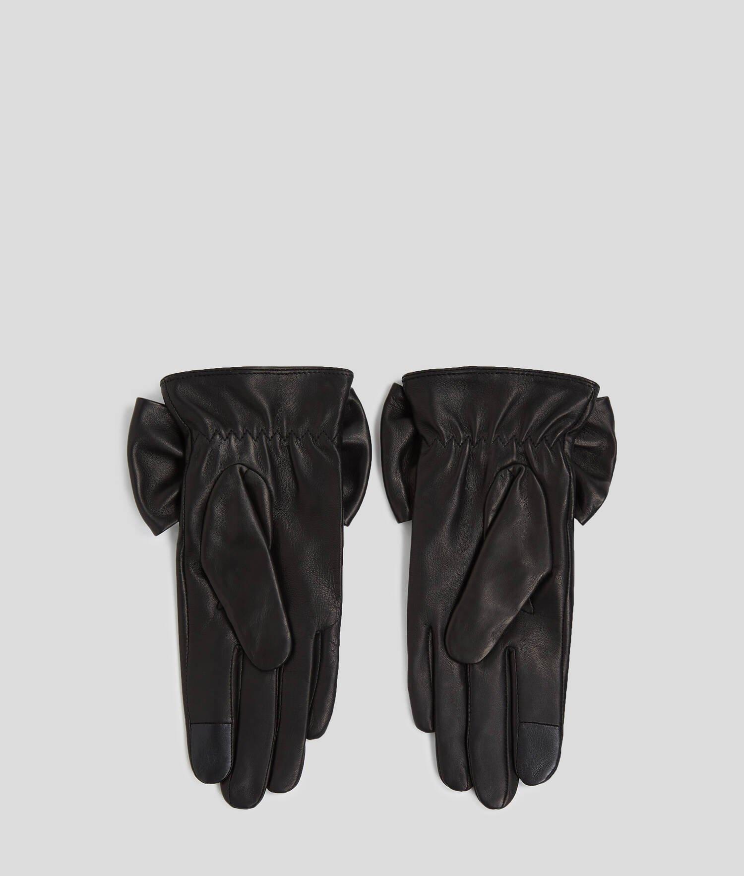 KARL STUDIO BOW GLOVES Product Image