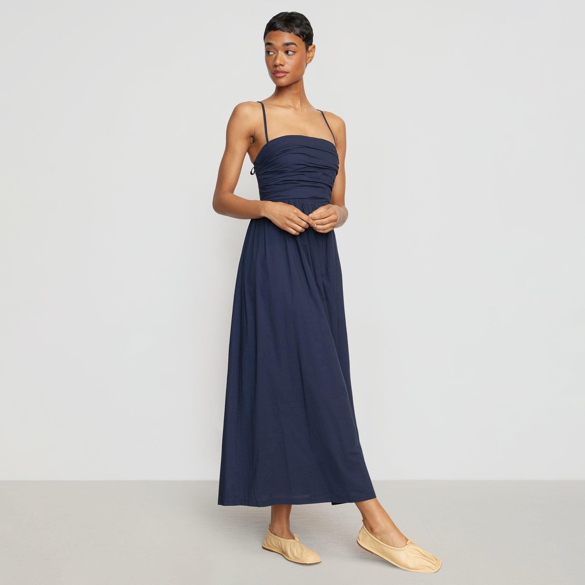 Aurora Ruched Maxi Dress Product Image