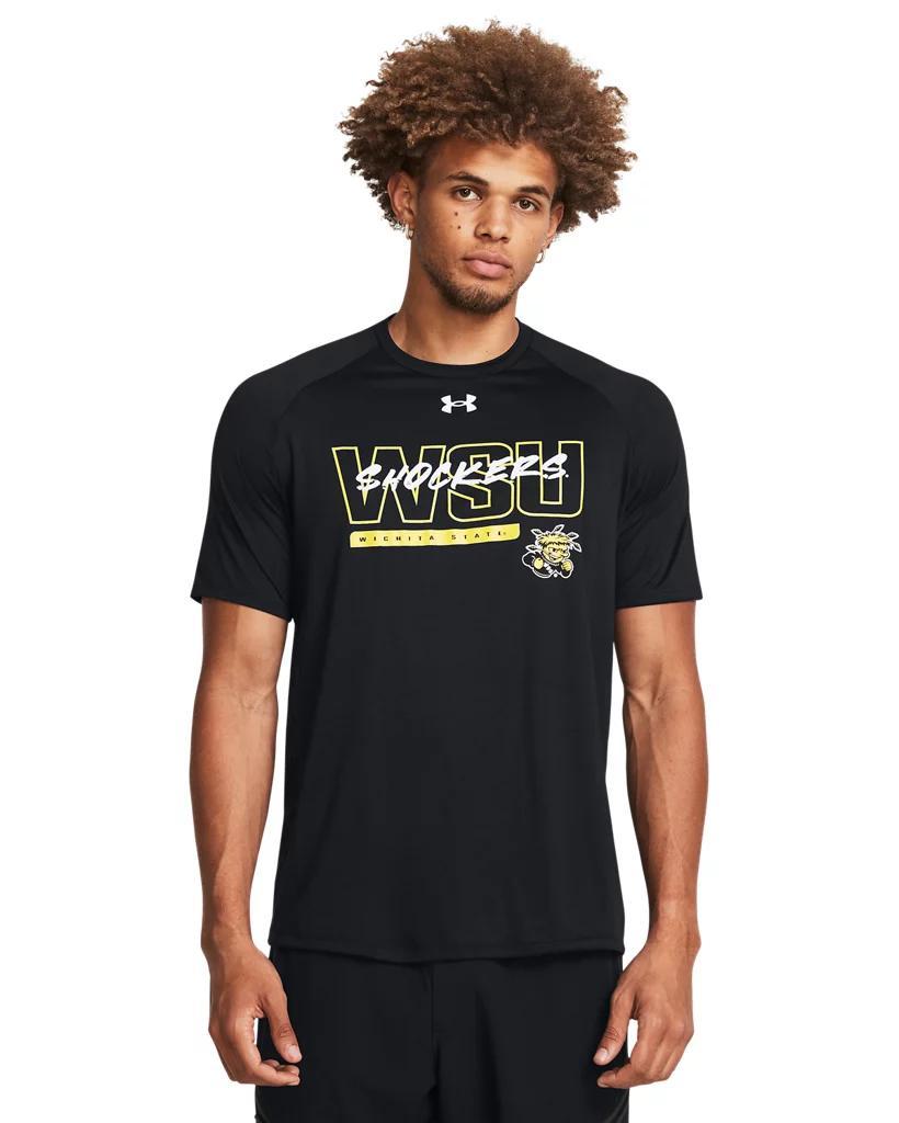 Men's UA Tech™ Collegiate Short Sleeve Product Image