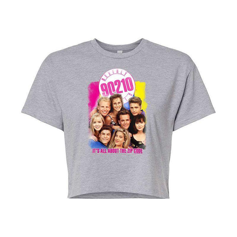 Juniors Beverly Hills 90210 Cropped Tee, Girls Product Image