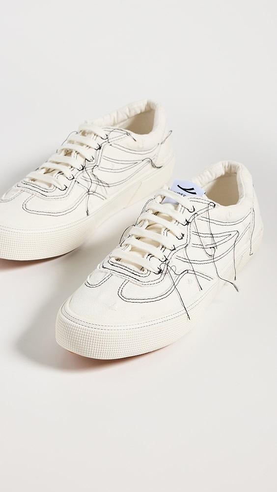 Superga 2941 Revolley Distressed Sneakers | Shopbop Product Image