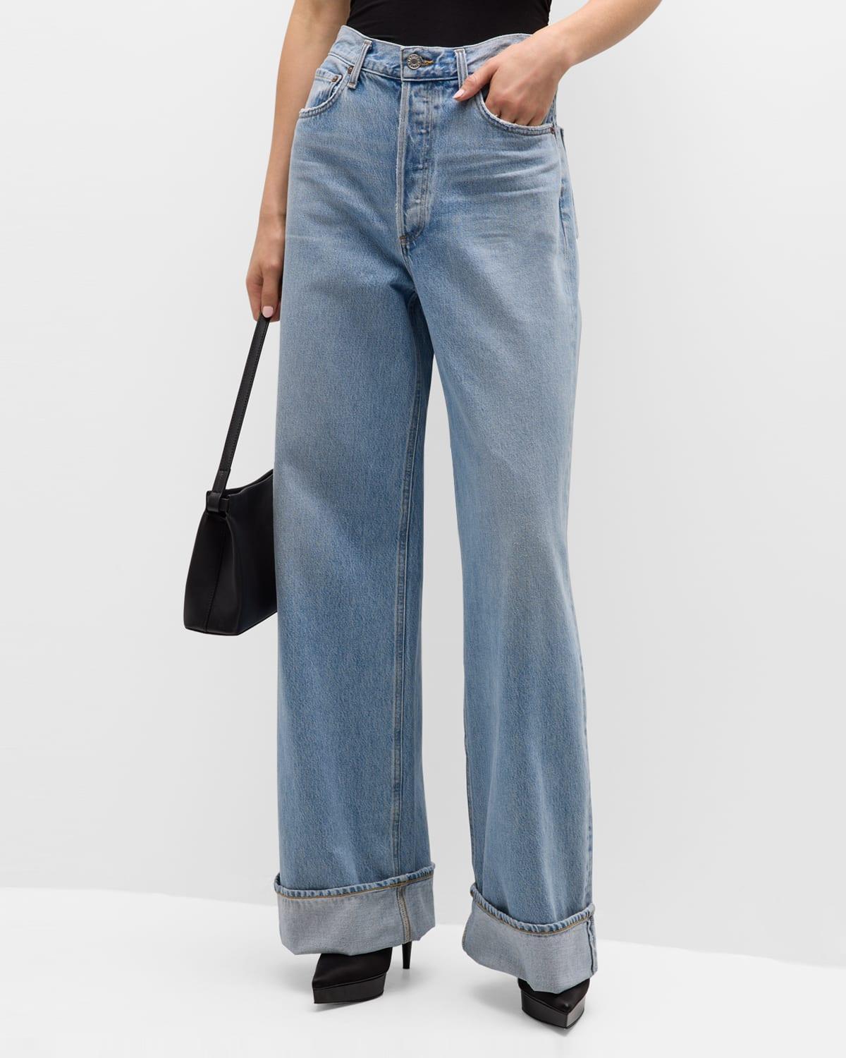 Dame High Rise Wide-Leg Jeans Product Image