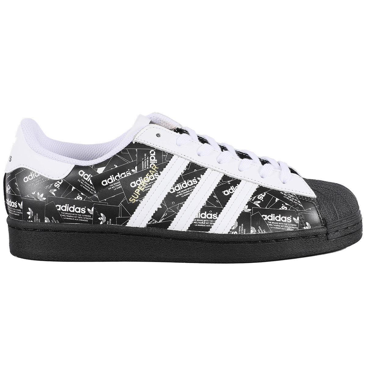 adidas Superstar All over Print Shoes Product Image