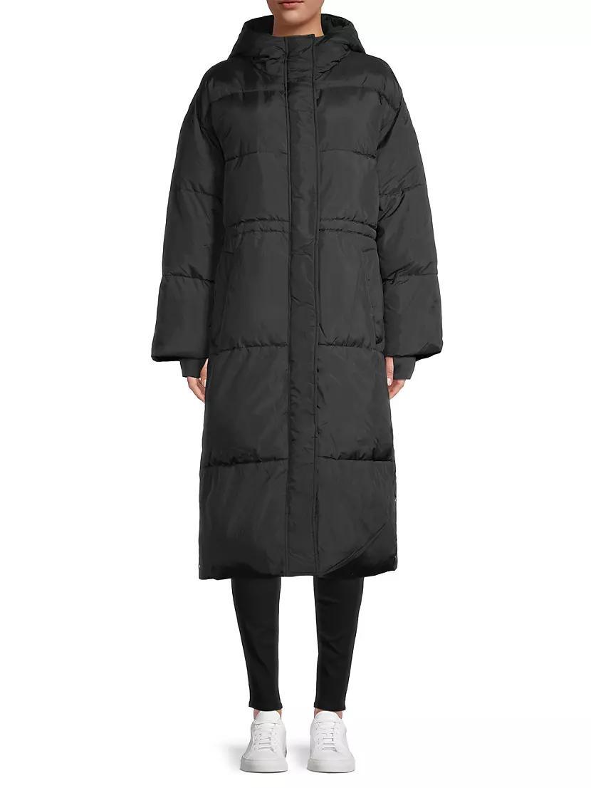 Keeley Long Hooded Puffer Coat Product Image