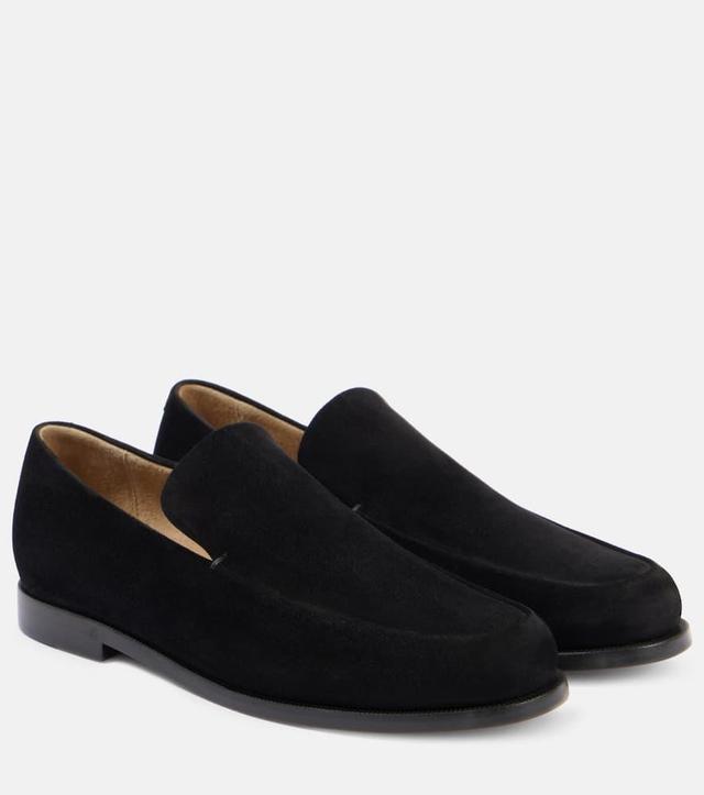 10mm Alessio Leather Loafers In Black Product Image