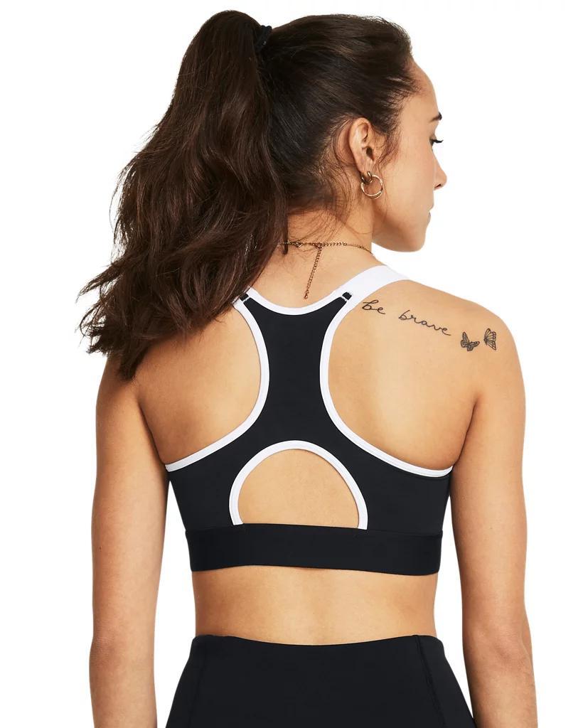 Women's HeatGear® Armour High Printed Sports Bra Product Image