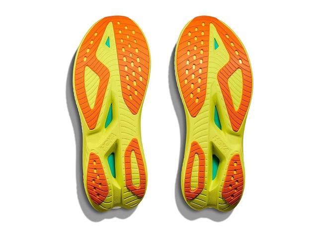 Hoka Men's Mach X 2 (Frost/Citrus) Men's Running Shoes Product Image