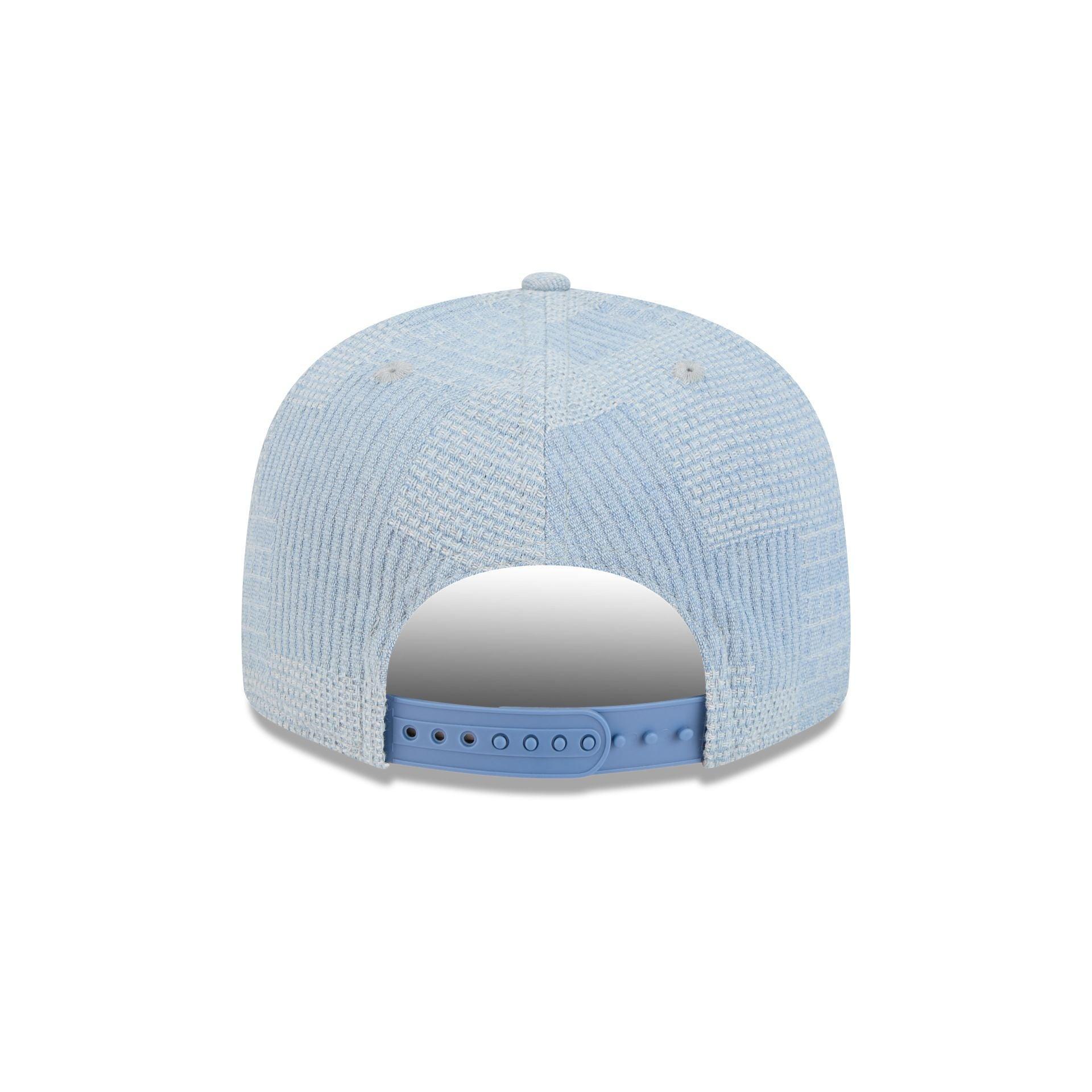 Toronto Blue Jays Denim Patchwork 9FIFTY Snapback Hat Male Product Image