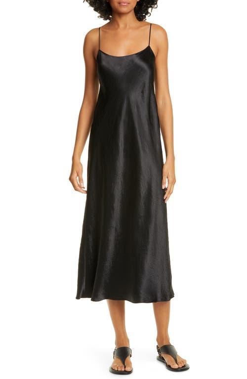 Vince Satin Midi Slipdress Product Image