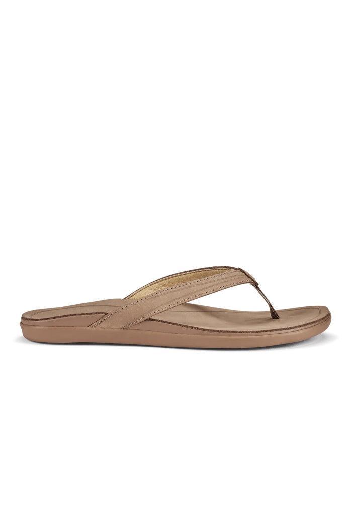 Women's Olukai Aukai Sandals in Tan Female Product Image