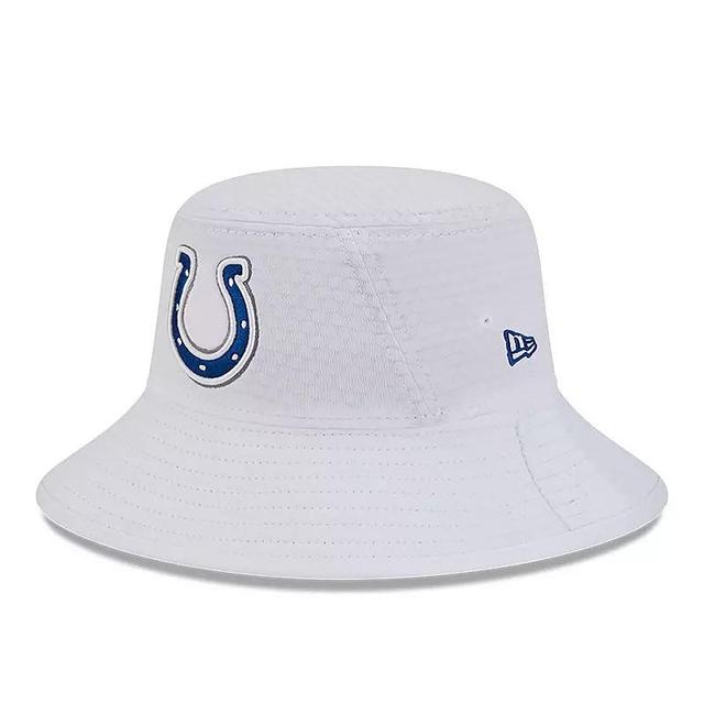 Mens New Era Indianapolis Colts 2024 NFL Training Camp Stretch Bucket Hat Product Image