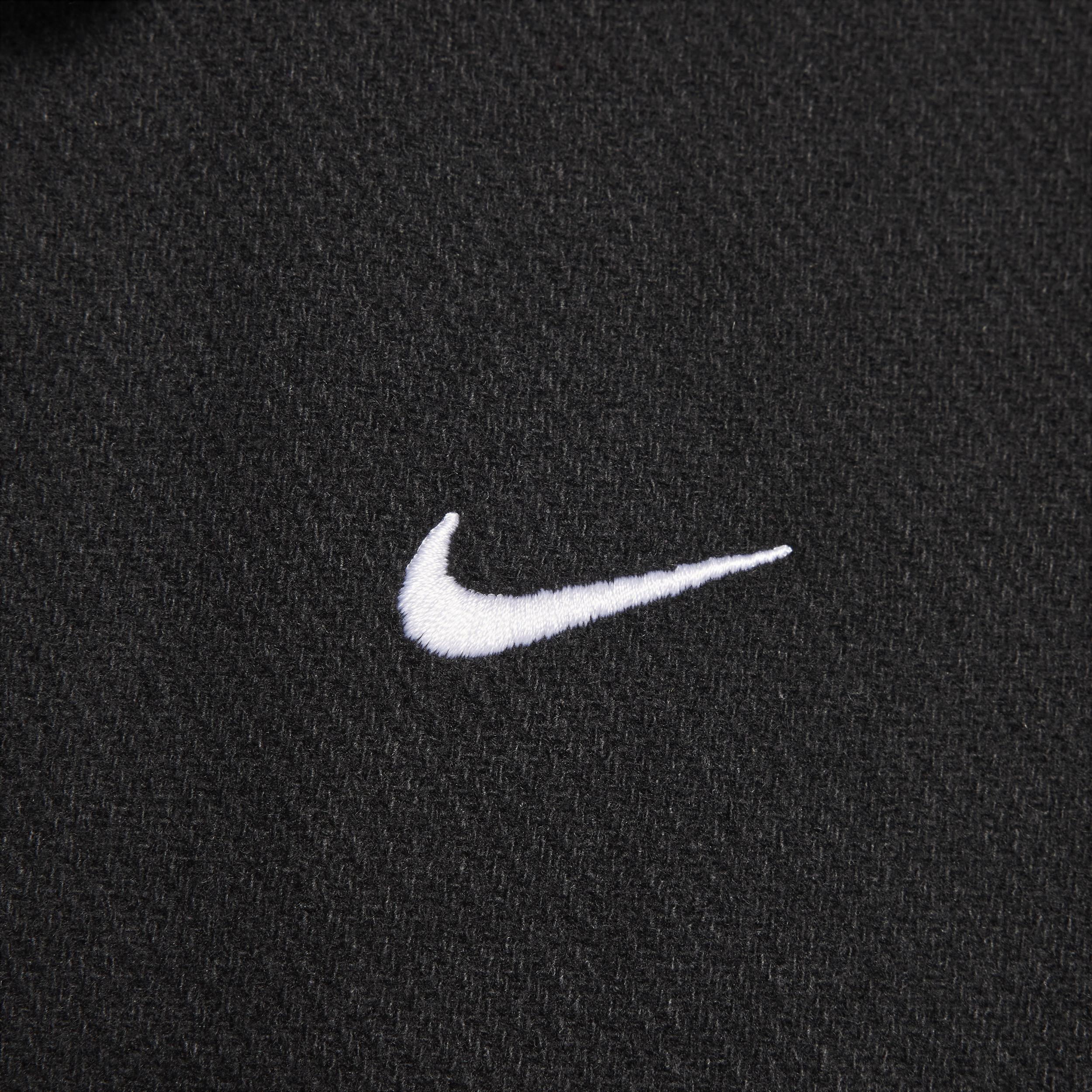 Nike Men's Solo Swoosh Wool Varsity Jacket Product Image