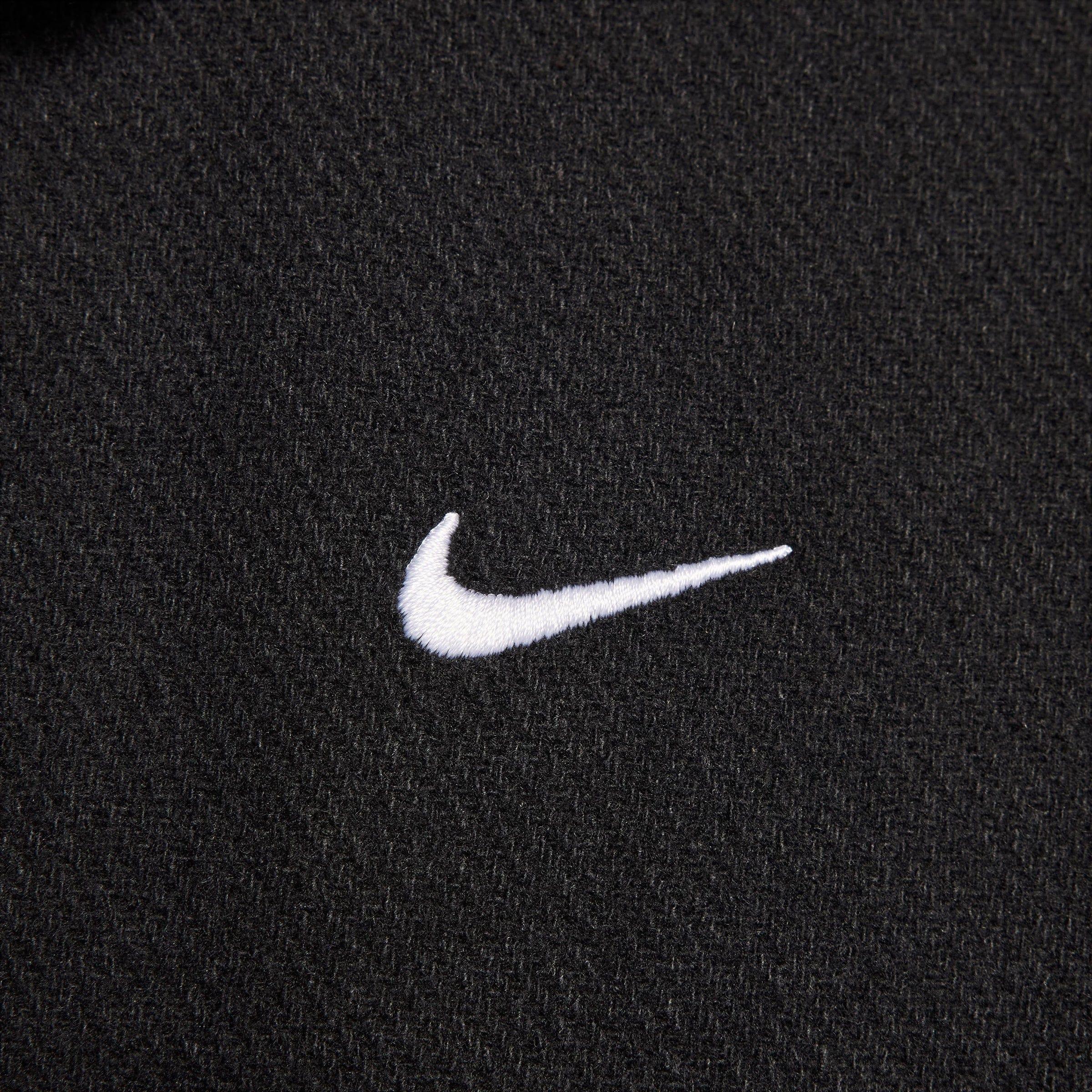 NIKE SOLO SWOOSH WOOL VARSITY JACKET Product Image