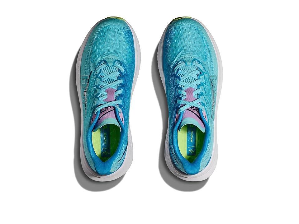 Hoka Women's Mach 6 (Cloudless/Waterpark) Women's Shoes Product Image