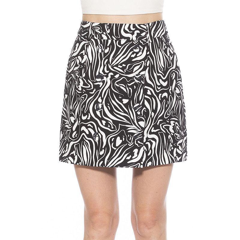 Womens ALEXIA ADMOR Cyrus Skirt Product Image