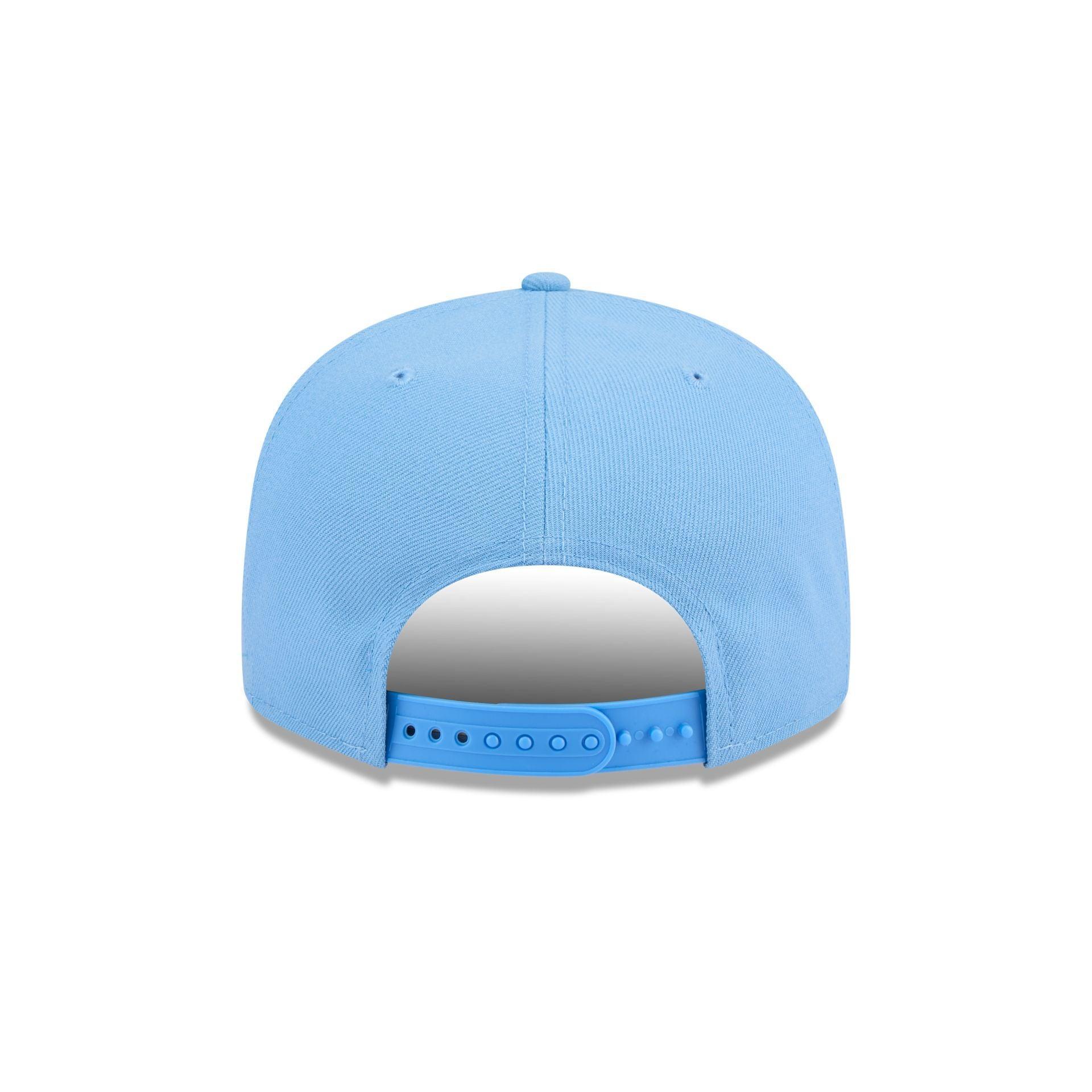 Seattle Mariners Sky Blue 9FIFTY Snapback Hat Male Product Image