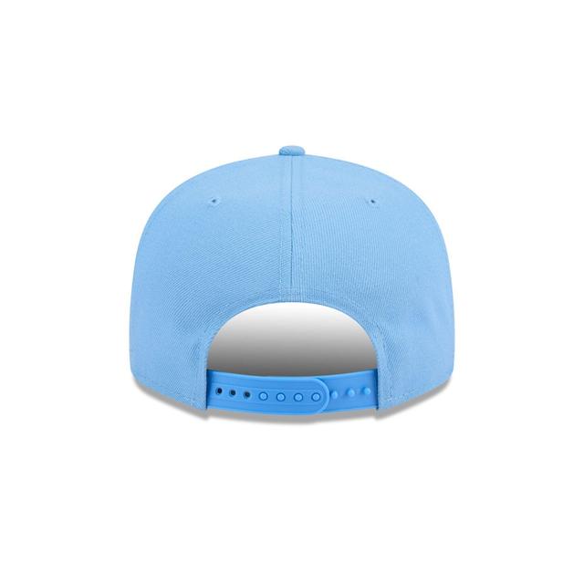 Tampa Bay Rays Sky Blue 9FIFTY Snapback Hat Male Product Image