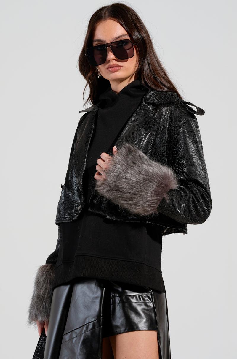 2 IN 1 MOTO FUR TRENCH Product Image